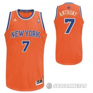 Camiseta Naranja Anthony New York Knicks Revolution 30