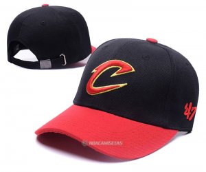 NBA Cleveland Cavaliers Sombrero Negro Rojo