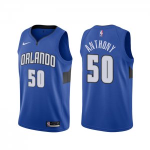 Camiseta Orlando Magic Cole Anthony #50 Statement Edition Azul