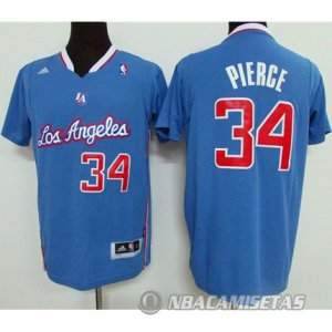 Camiseta Clippers Pierce Manga Corta Azul #24