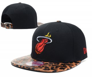 NBA Miami Heat Sombrero Negro 2015