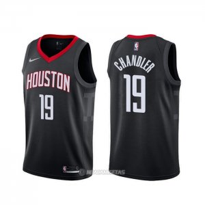 Camiseta Houston Rockets Tyson Chandler #19 Statement Negro