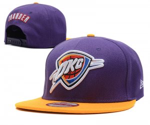 NBA Oklahoma City Thunder Sombrero Purpura Amarillo 2016