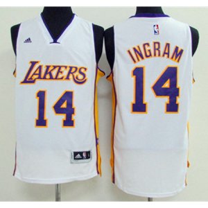 Camiseta Lakers Ingram #14 Blanco