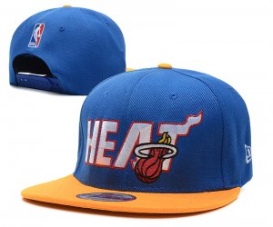 NBA Miami Heat Sombrero Azul Amarillo 2016