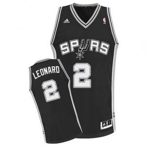 Camiseta Negro Leonaro San Antonio Spurs Revolution 30