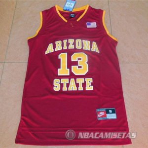 Camiseta NCAA Arizona State Harden Rojo #13