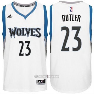 Camiseta Minnesota Timberwolves Butler #23 Blanco