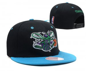 NBA Charlotte Hornets Sombrero Negro Azul 2016