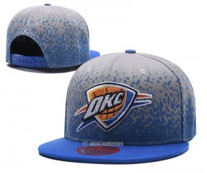 NBA Oklahoma City Thunder Sombrero Gris Azul