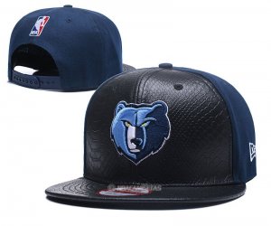 NBA Memphis Grizzlies Sombrero Negro Azul Rojo