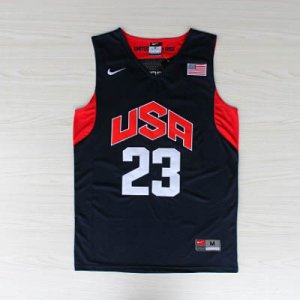 Camiseta de Irving USA NBA 2012 Negro