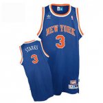 Camiseta New York Knicks Starks #3 Azul