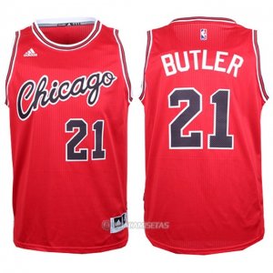 Camiseta retro de Butler Chicago Bulls #21