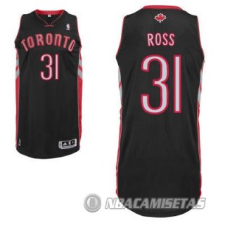 Camiseta Toronto Raptors Ross #15 Negro