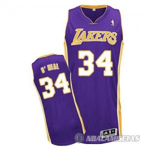 Camiseta Purpura O neal Los Angeles Lakers Revolution 30
