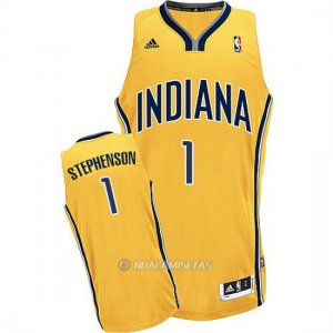 Camiseta Indiana Pacers Stephenson #1 Amarillo