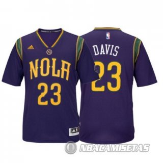Camiseta New Orleans Pelicans Davis #23 Azul