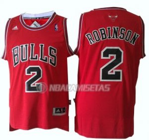 Camiseta Rojo Robinson Chicago Bulls Revolution 30