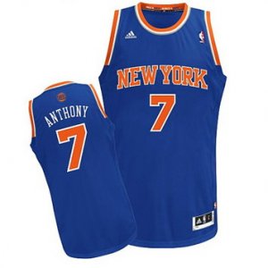 Camiseta Azul Anthony New York Knicks Revolution 30