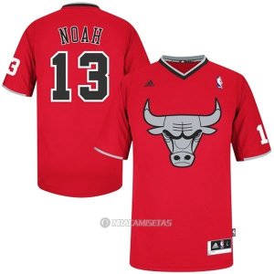 Camiseta Noah Chicago Bulls #13 Rojo