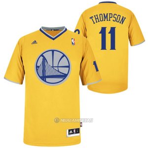 Camiseta Thompson Golden State Warriors #11 Amarillo