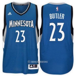 Camiseta Minnesota Timberwolves Butler #23 Azul