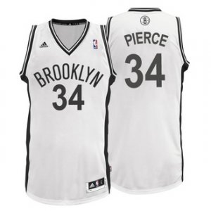 Camiseta Blanco Pierce Brooklyn Nets Revolution 30
