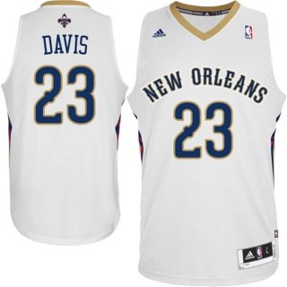 Camiseta New Orleans Pelicans Davis #23 Blanco
