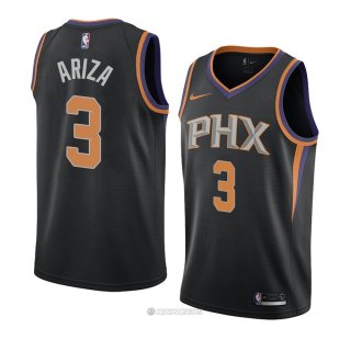 Camiseta Phoenix Suns Trevor Ariza #3 Statement 2018 Negro2
