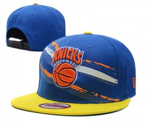 NBA New York Knicks Sombrero Azul Amarillo 2016