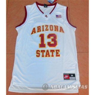 Camiseta NCAA Arizona State Harden Blanco #13