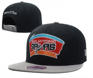 NBA San Antonio Spurs Sombrero Negro Gris 2016