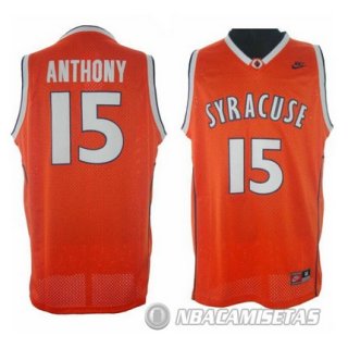 Camiseta NCAA Syracuse Anthony Naranja #15