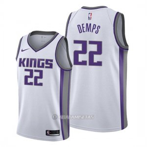Camiseta Sacramento Kings Cody Demps #22 Association Blanco