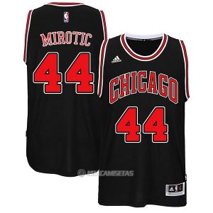 Camiseta Chicago Bulls Mirottc #44 Negro
