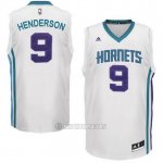 Camiseta Charlotte Hornets Henderson #9 Blanco
