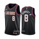Camiseta Phoenix Suns Frank Kaminsky Iii #8 Ciudad Negro