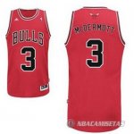 Camiseta Chicago Bulls Mcdermott #3 Rojo