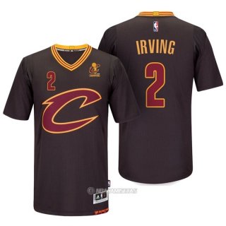 Camiseta Manga Corta Cleveland Cavaliers Irving #2 Marron