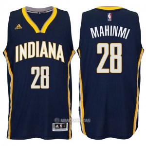 Camiseta Indiana Pacers Mahinmi #28 Azul