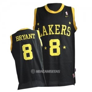 Camiseta Retro Los Angeles Lakers Bryant #8 Negro 2004-05