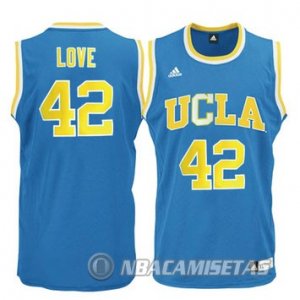 Camiseta NCAA UCLA Love Azul #42