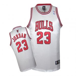 Camiseta Chicago Bulls Jordan #23 Blanco