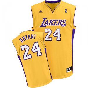 Camiseta Amarillo Bryant Los Angeles Lakers Revolution 30