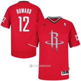 Camiseta Howard Houston Rockets #12 Rojo