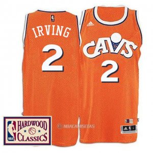 Camiseta Nino Cleveland Cavaliers Irving #2 Naranja