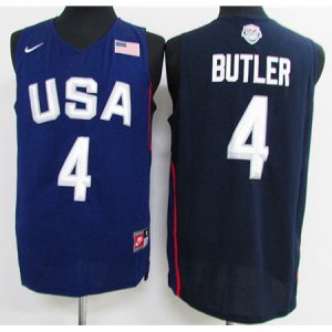 Camiseta USA 2016 Butler #4 Azul