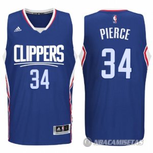 Camiseta Los Angeles Clippers Pierce #34 Azul