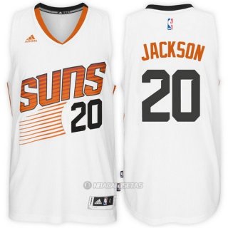Camiseta Phoenix Suns Jackson #20 Blanco